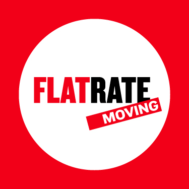 Logo for FlatRate Moving