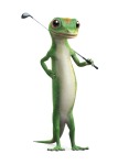 Gecko, Mascot for Geico
