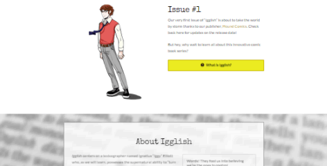 Igglish Website Design