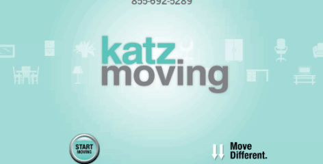 Katz Moving Website Design