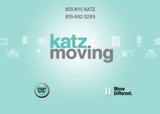 Katz Moving Website Design