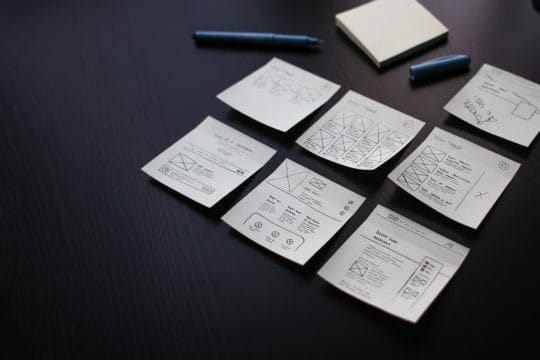 Webdesigner’s Sticky Notes by Viktor Hanacek
