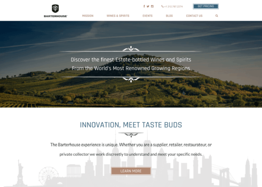 Barterhouse - Website Design and Development by Lumina