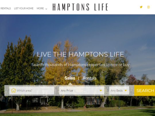 Hamptons Life Homepage