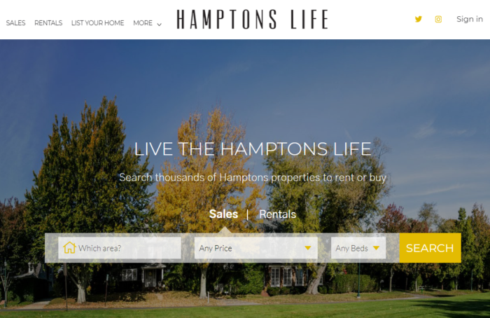 Hamptons Life Homepage